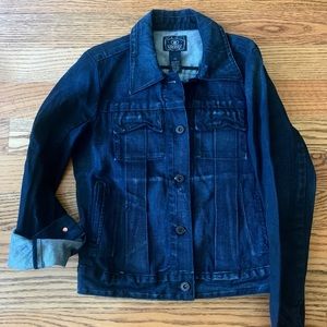 Lucky Brand Jean jacket- Dark wash
